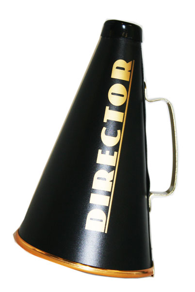 Directors Megaphone   Small   6120  