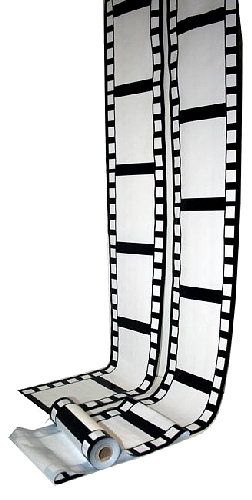 100 Feet x 8 of weatherproof decorative filmstrip   6121  