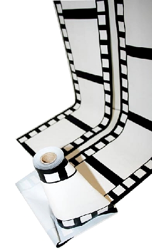 100 Feet x 8 of weatherproof decorative filmstrip   6121  