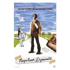 napoleon dynamite movie poster