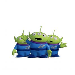 Peluche Alien mini Toy Story 4 Disney Store 2019 extraterrestre