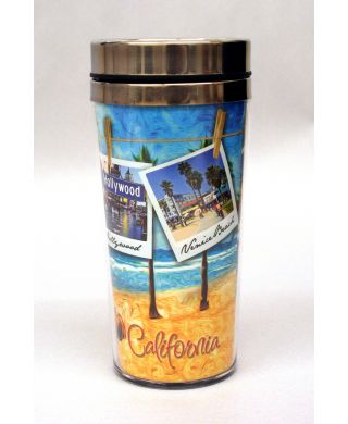 Hollywood Tumblers, 16 oz, Custom Tumblers, Promotional Travel Mugs