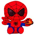 Red Marvel Spider-Man Clip Plush