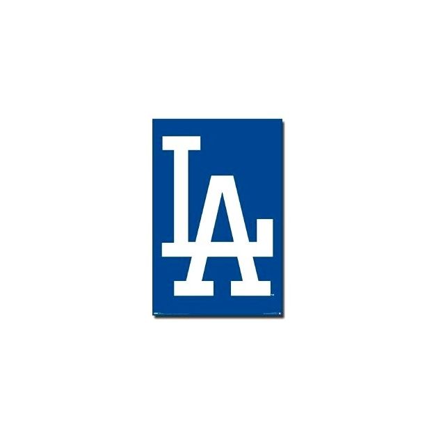 MLB Los Angeles Dodgers - Logo 22 Poster