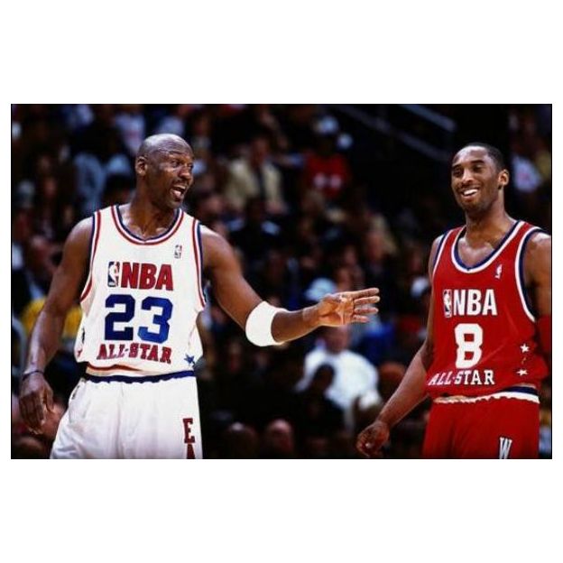 Kobe and jordan all star game on sale