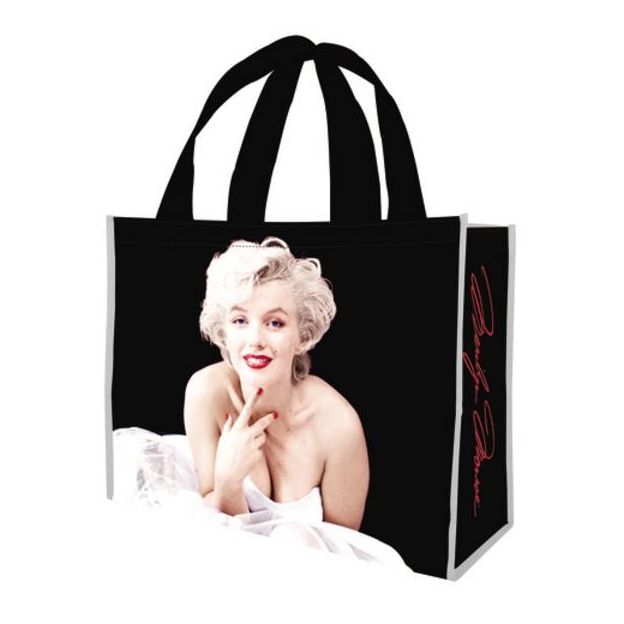 Marilyn monroe shop tote bag