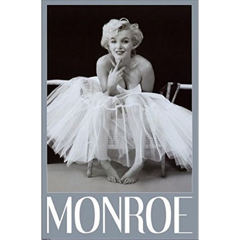  Marilyn Commemorative Poster