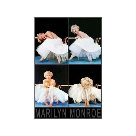  Marilyn Monroe Ballerina Poster