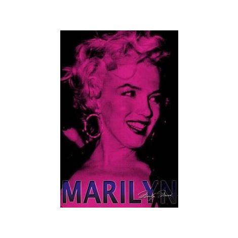  Marilyn Monroe Hot Pink Poster