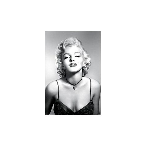  Marilyn Monroe Diamond Necklace poster