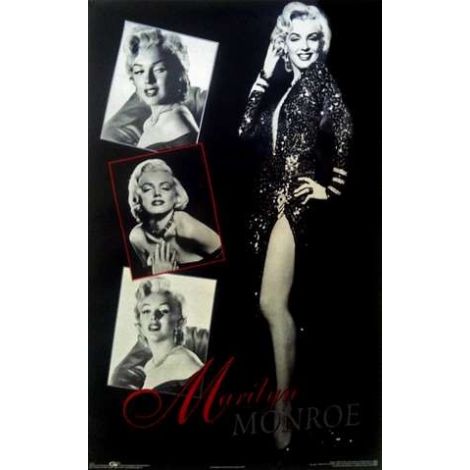  Marilyn Monroe Marilyn Monroe Poster