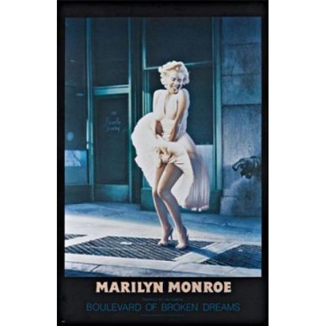  Marilyn Monroe Broken Dreams Poster