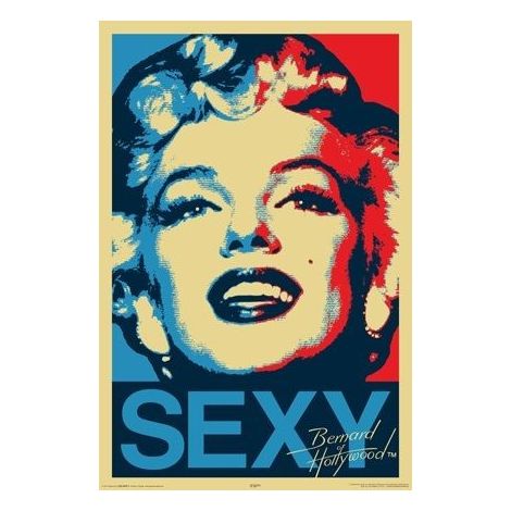  Marilyn Monroe SEXY Poster