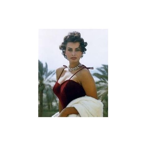  Sophia Loren print