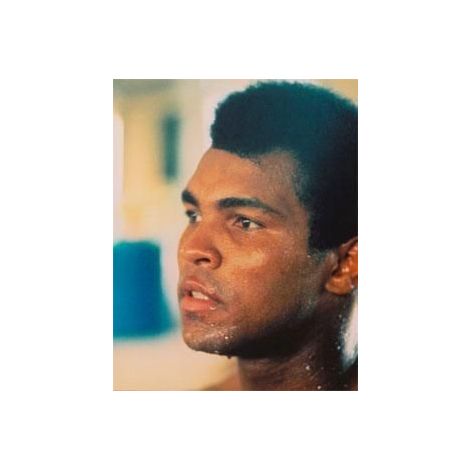  Muhammad Ali Color print