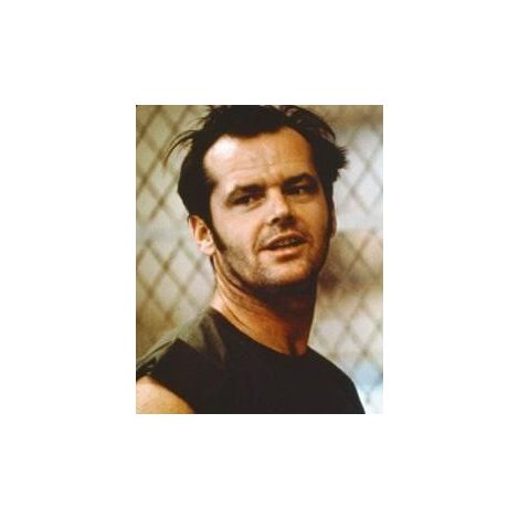  Jack Nicholson in "One Flew Over the Cuckoo's Nest"