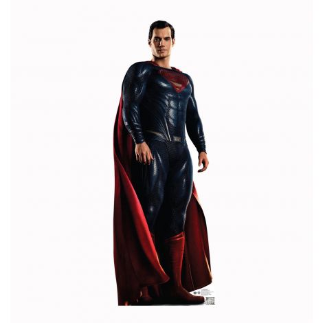  Superman Justice League Cardboard Cutout #2471
