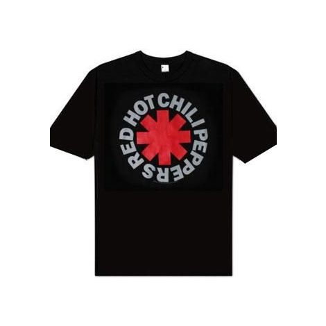  Red Hot Chili Peppers, Asterisk Logo T-shirt