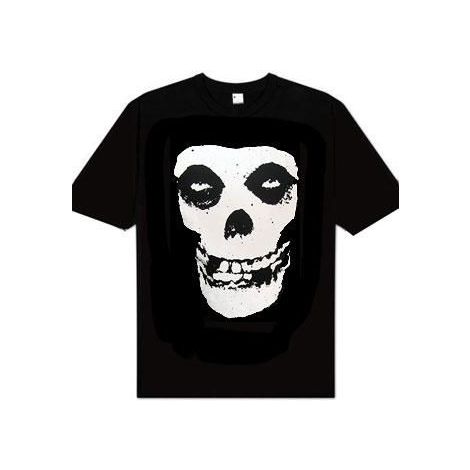  Misfits Skull Logo T-shirt-X- Large