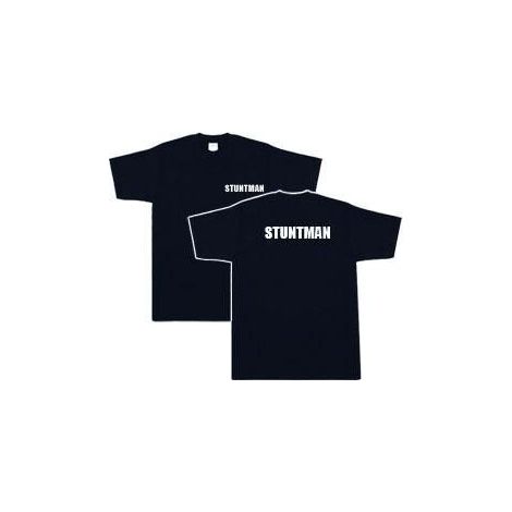  Stuntman T-shirt -  Black