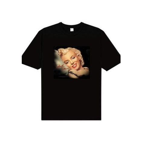  Marilyn Monroe Signature T-shirt