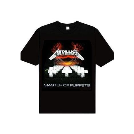  Metallica, Master of Puppets T-shirt