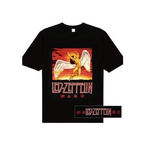  Led Zeppelin, Swan Song T-shirt