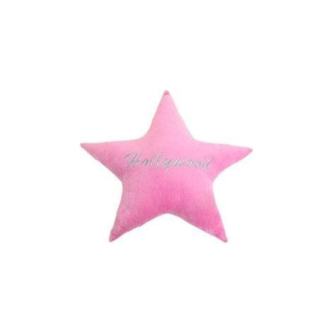  Hollywood Star Plush Pillow - Pink
