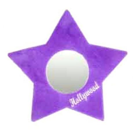  Plush Star Mirror -Violet