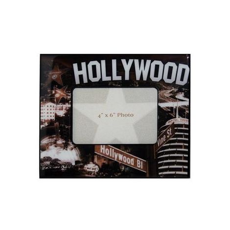  Hollywood Wood Sepia Picture frame