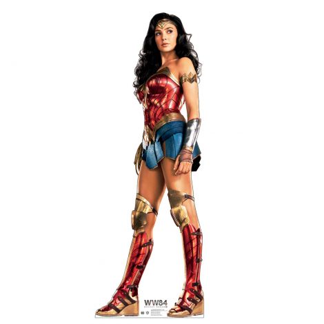  Wonder Woman Life-size Cardboard Cutout #3089