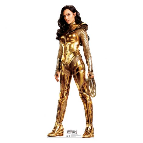  Wonder Woman Gold  Life-size Cardboard Cutout #3090