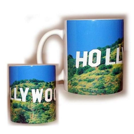  Hollywood sign Cup