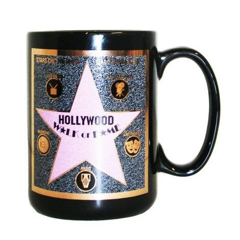  Walk of Fame cup