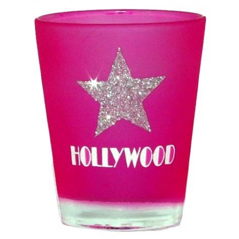  Hollywood Shot-Glass Pink