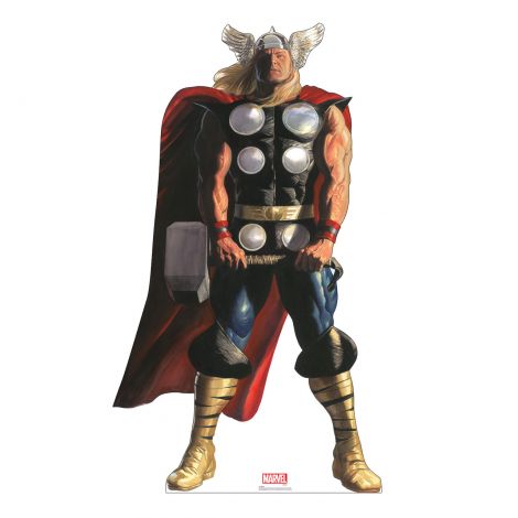  Thor Life-size Cardboard Cutout #3563