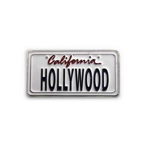  Hollywood License Plate Plate Style Magnet