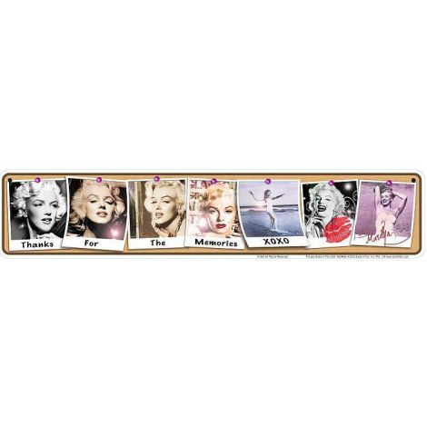  Marilyn Memories Tin Sign
