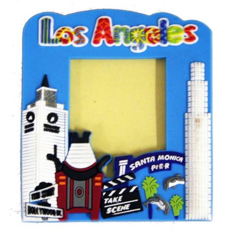  Los Angeles Vertical Picture Frame