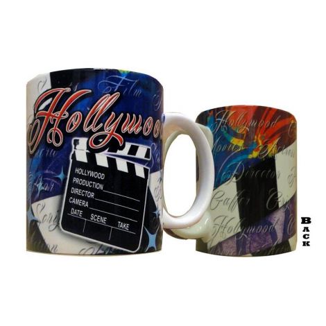  Multi Color Hollywood Coffee Mug