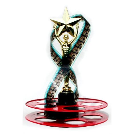  Trophy Star Centerpiece(Red Reel)