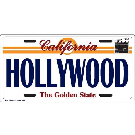  Hollywood Clapboard icon License Plate