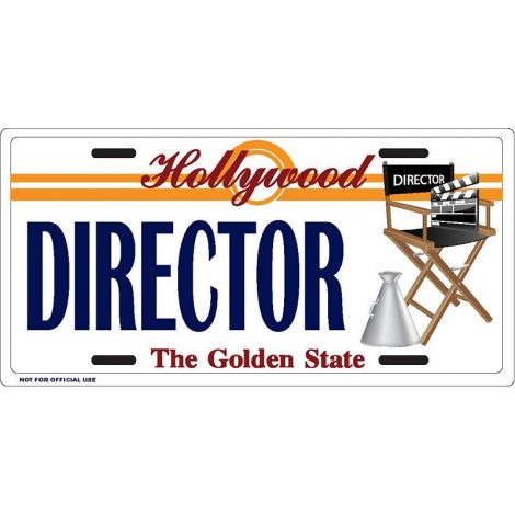  Director License Plate