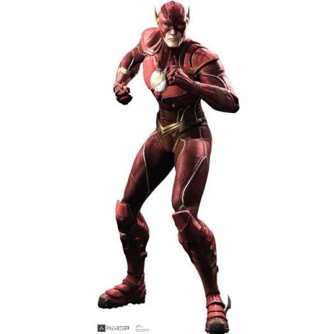  Flash In Injustice Gods Among Us Cardboard Cutout #1680