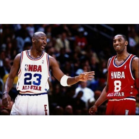  Kobe and Jordan All Star Game