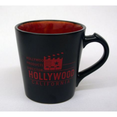  Hollywood Black and Red Clapboard coffee Mug