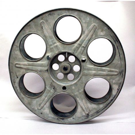  USED Vintage metal Reel (limited quantity available )