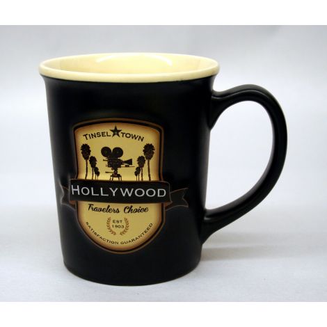  Hollywood Embossed Mug