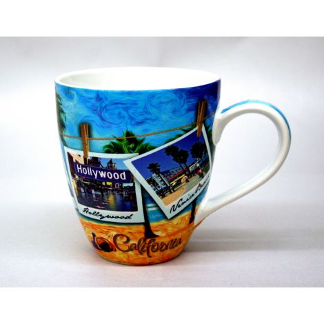  California Beach Coffee Mug