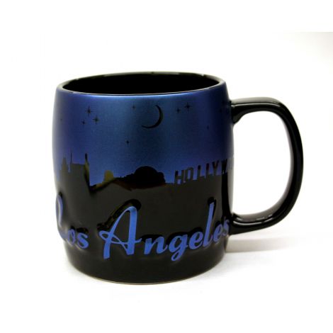  Embossed Los Angeles Mug
